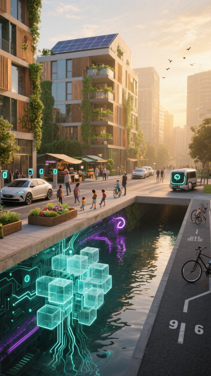 Web3 Smart city - OVOCAHIN