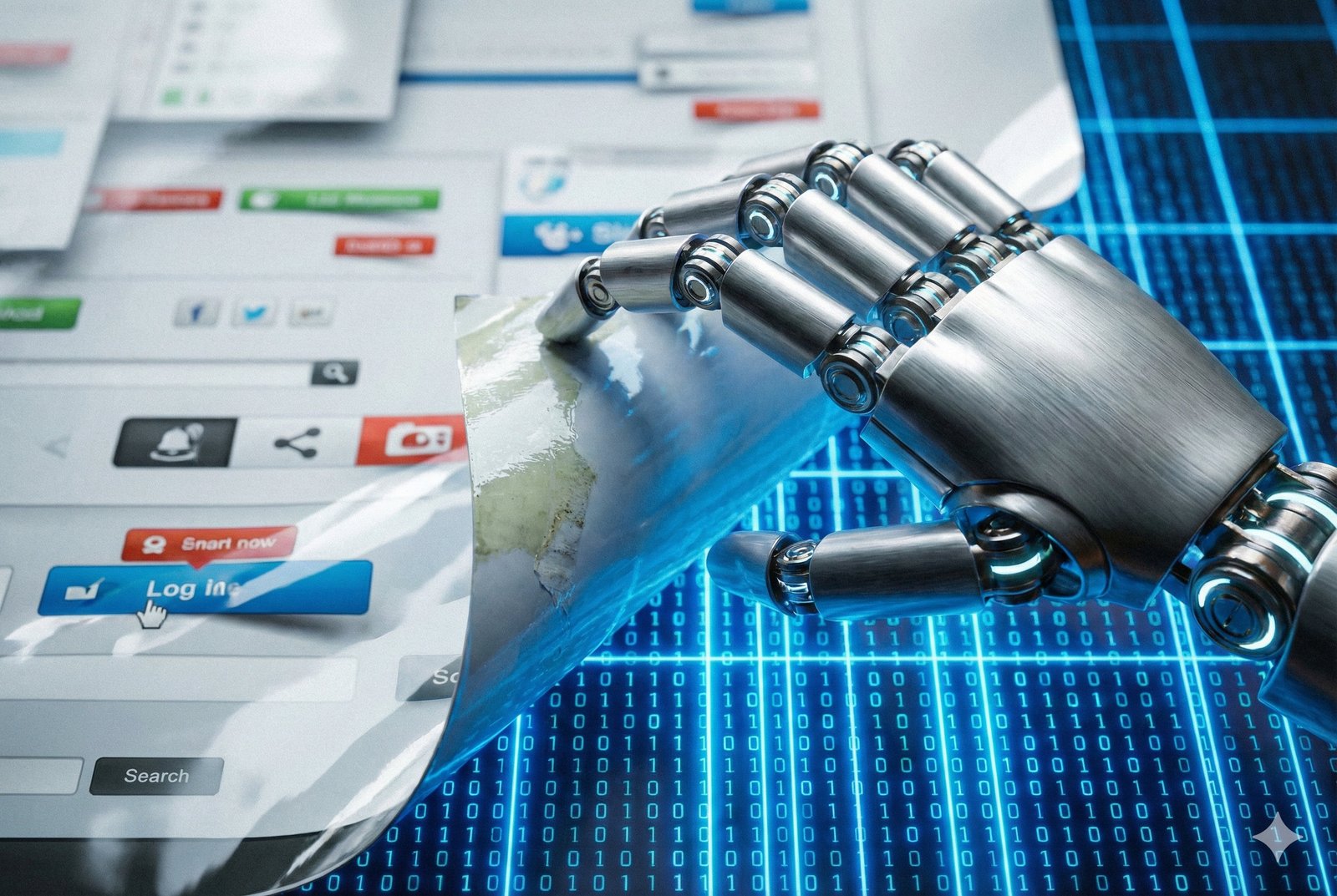 les agent IA n'aime pas les site web